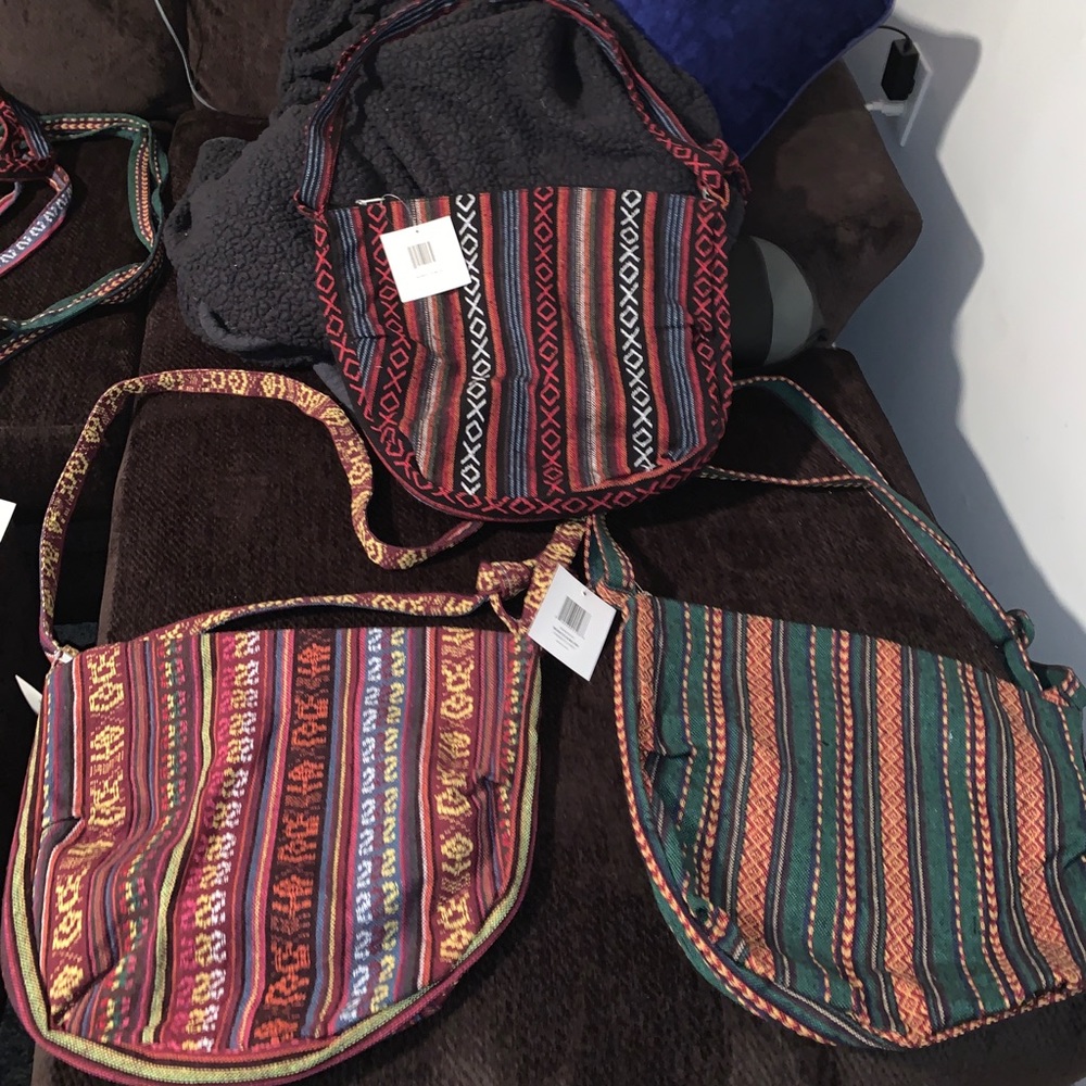 Tribal duffel bags *new*